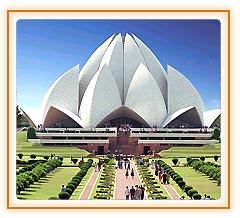 Lotus Temple, Delhi Vacations