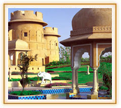 Raj Vilas, Jaipur Hotels 