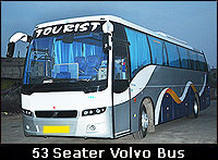 53 Seater Volvo Bus Hire